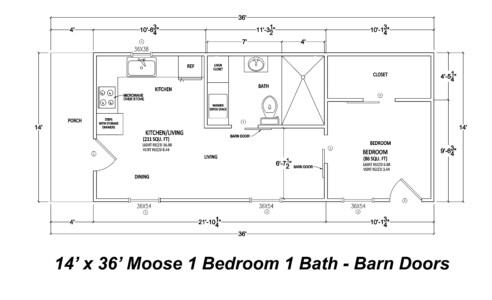 The Moose - Deer Run Cabins | Quality Amish Built Cabins And Kits